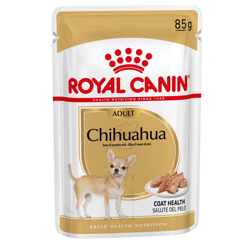 12x85g Royal Canin Adult Chihuahua Mousse - Umido Cane 12x85g Royal Canin Adult Chihuahua Mousse - Umido Cane